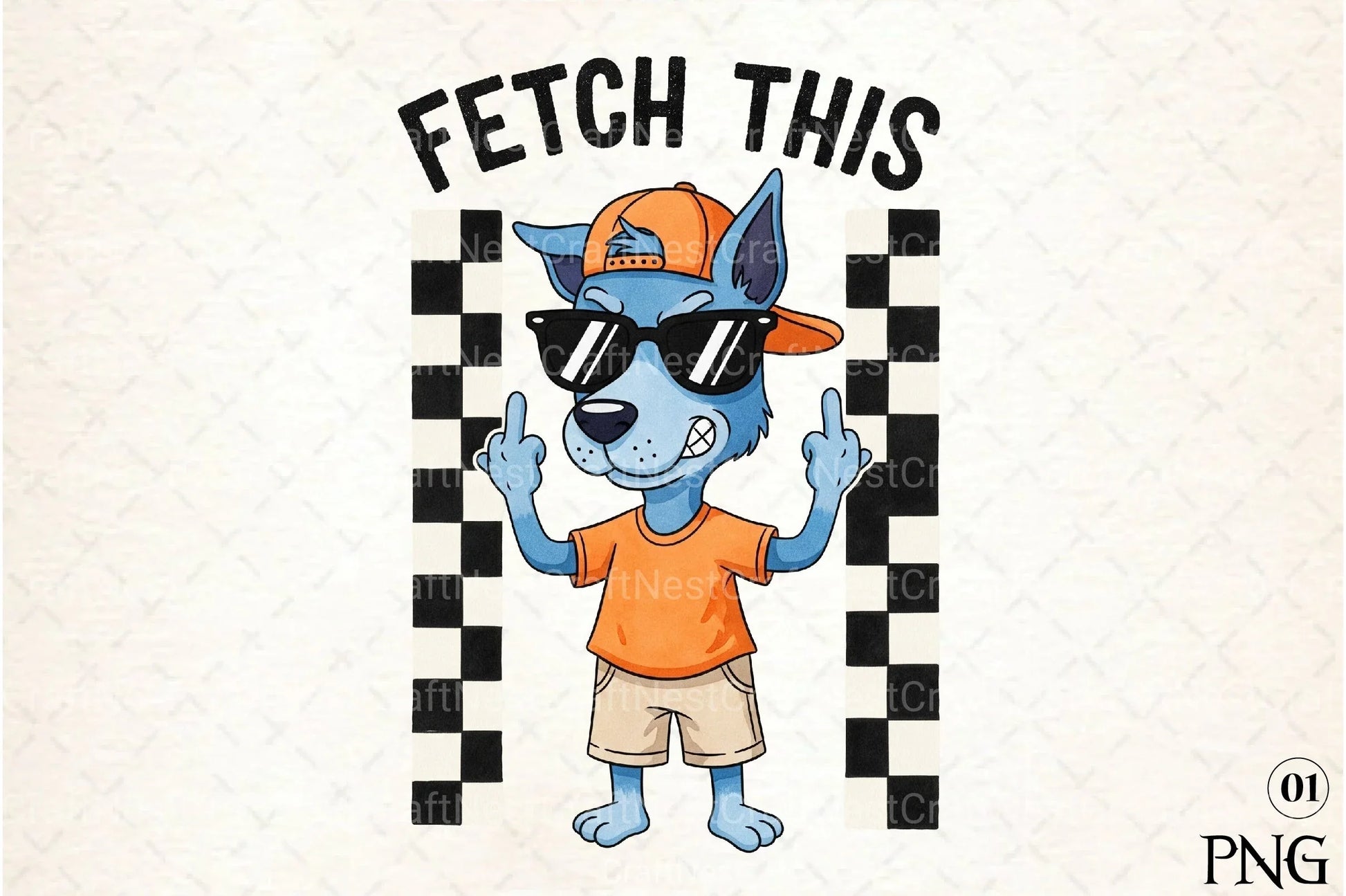 Sarcastic Funny Dog Sassy Clipart Bundle 10 - CraftNest - Digital Crafting and Art