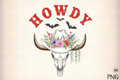 Western Halloween Quotes Clipart Bundle 7 - CraftNest - Digital Crafting and Art