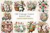 Vintage Easter Clipart Bundle