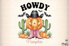 Western Halloween Quotes Clipart Bundle 44 - CraftNest - Digital Crafting and Art