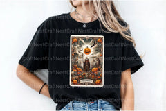 Halloween Tarot Card Clipart Bundle 17 - CraftNest - Digital Crafting and Art