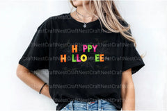 Happy Halloween Embroidery Clipart Bundle - CraftNest - Digital Crafting and Art