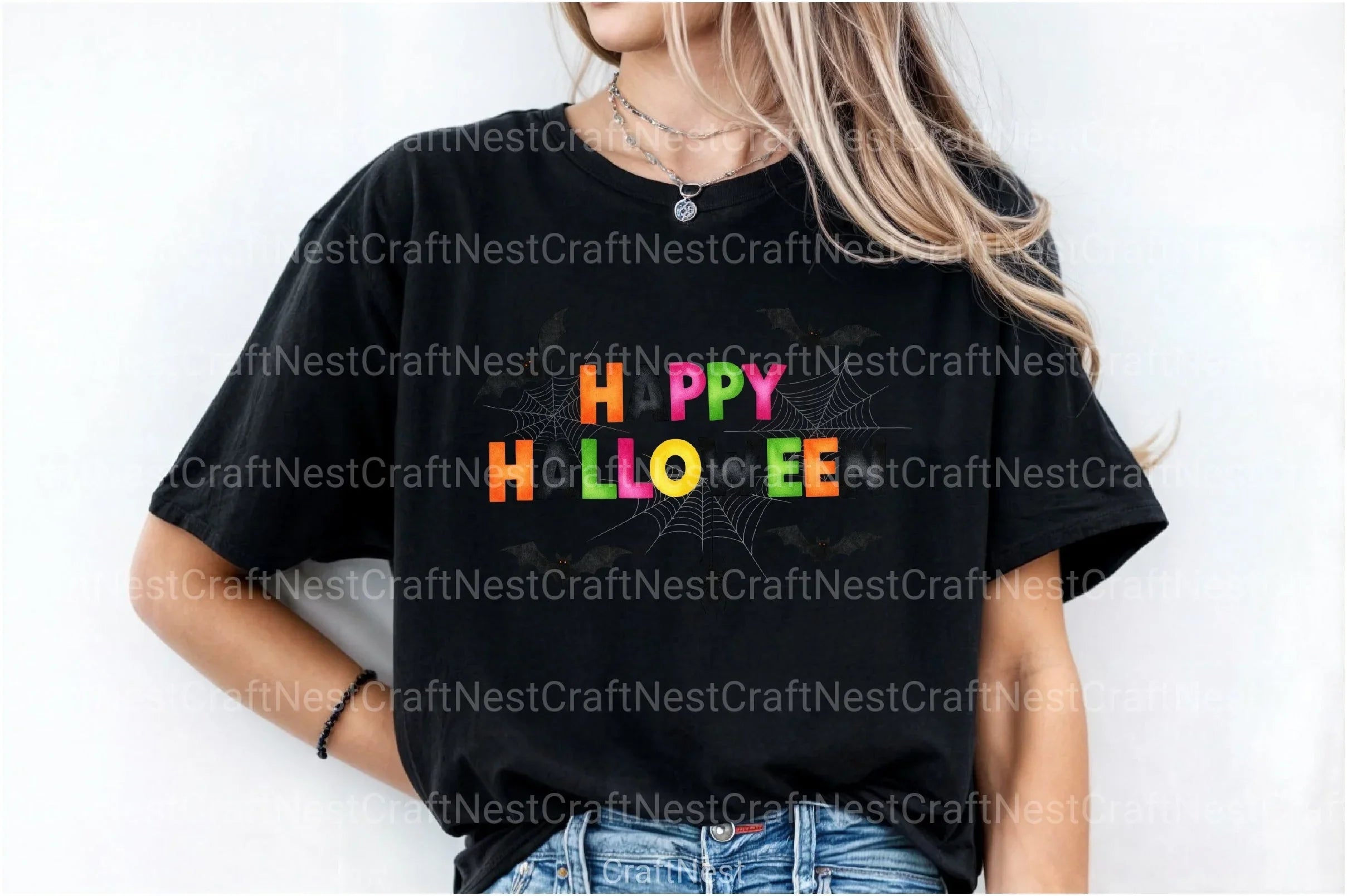 Happy Halloween Embroidery Clipart Bundle - CraftNest - Digital Crafting and Art