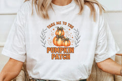 Take Me to the Pumpkin Patch Clipart Bundle - CraftNest - Digital Crafting and Art