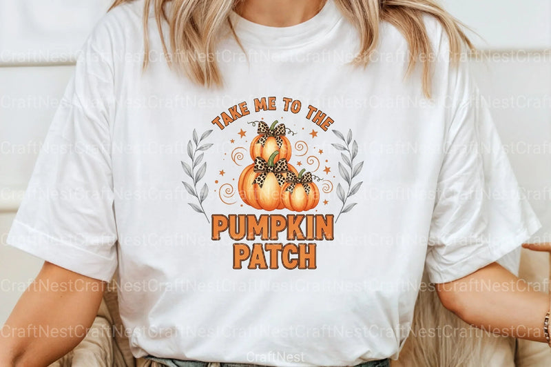 Take Me to the Pumpkin Patch Clipart Bundle - CraftNest - Digital Crafting and Art