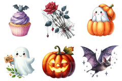 Halloween Clipart Bundle - CraftNest - Digital Crafting and Art