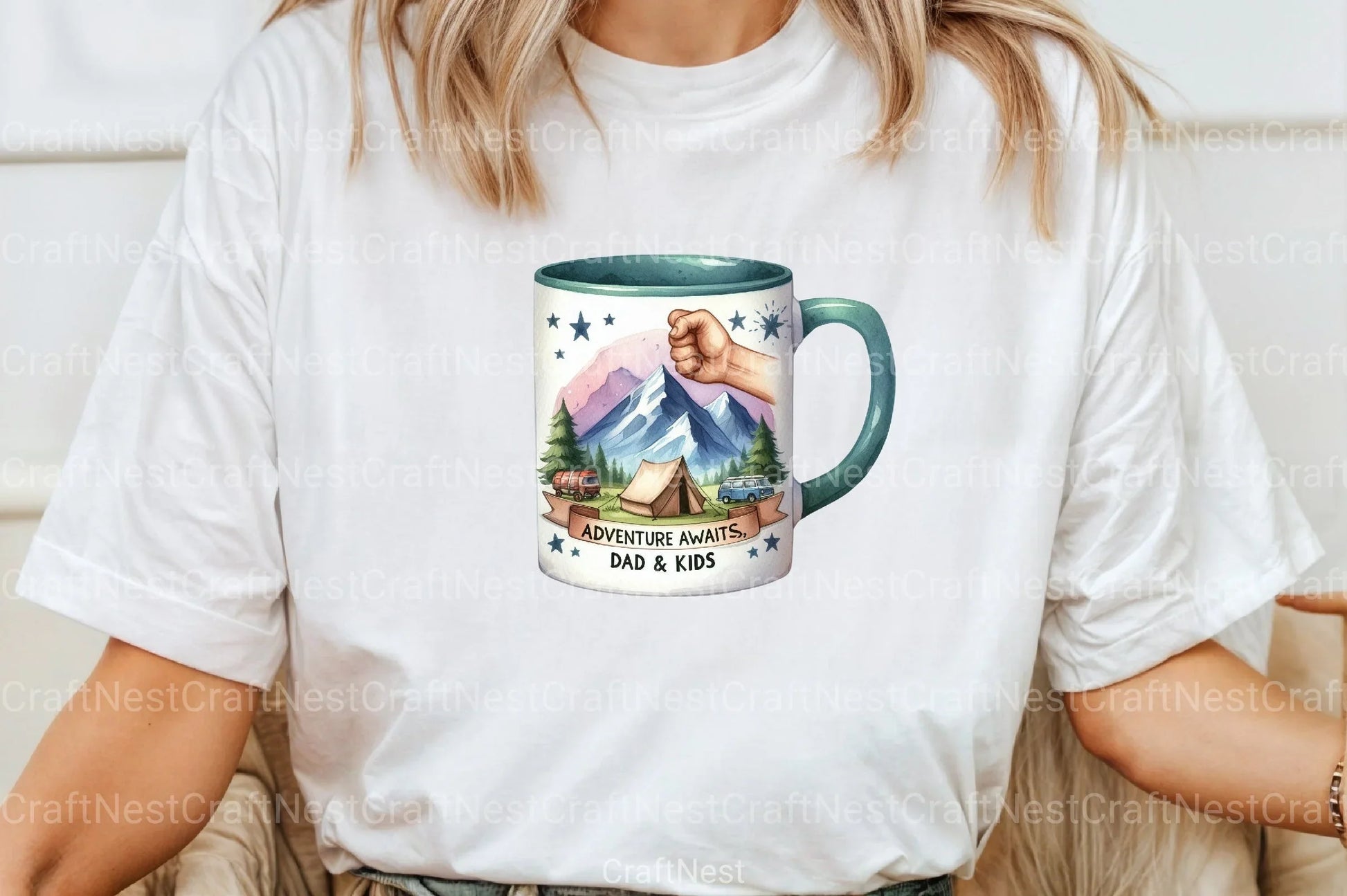 Kids Father’s Day Fist Bump Clipart Bundle 9 - CraftNest - Digital Crafting and Art