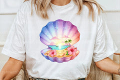 Beach Paradise Seashell Clipart Bundle - CraftNest - Digital Crafting and Art