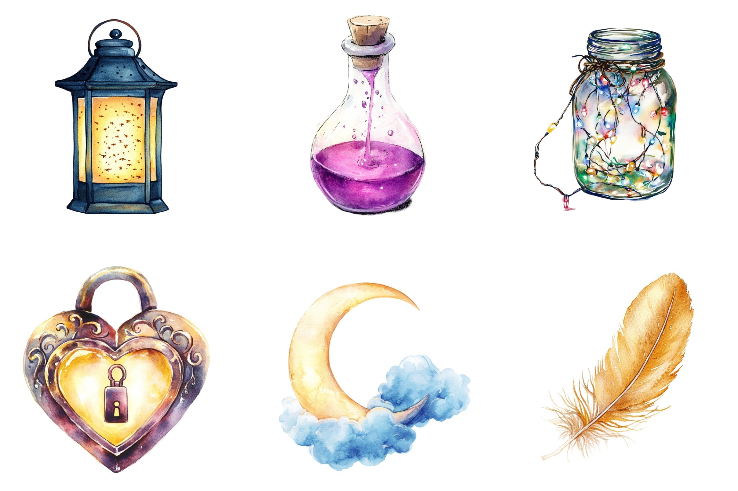 Dreamy Creations Clipart Bundle