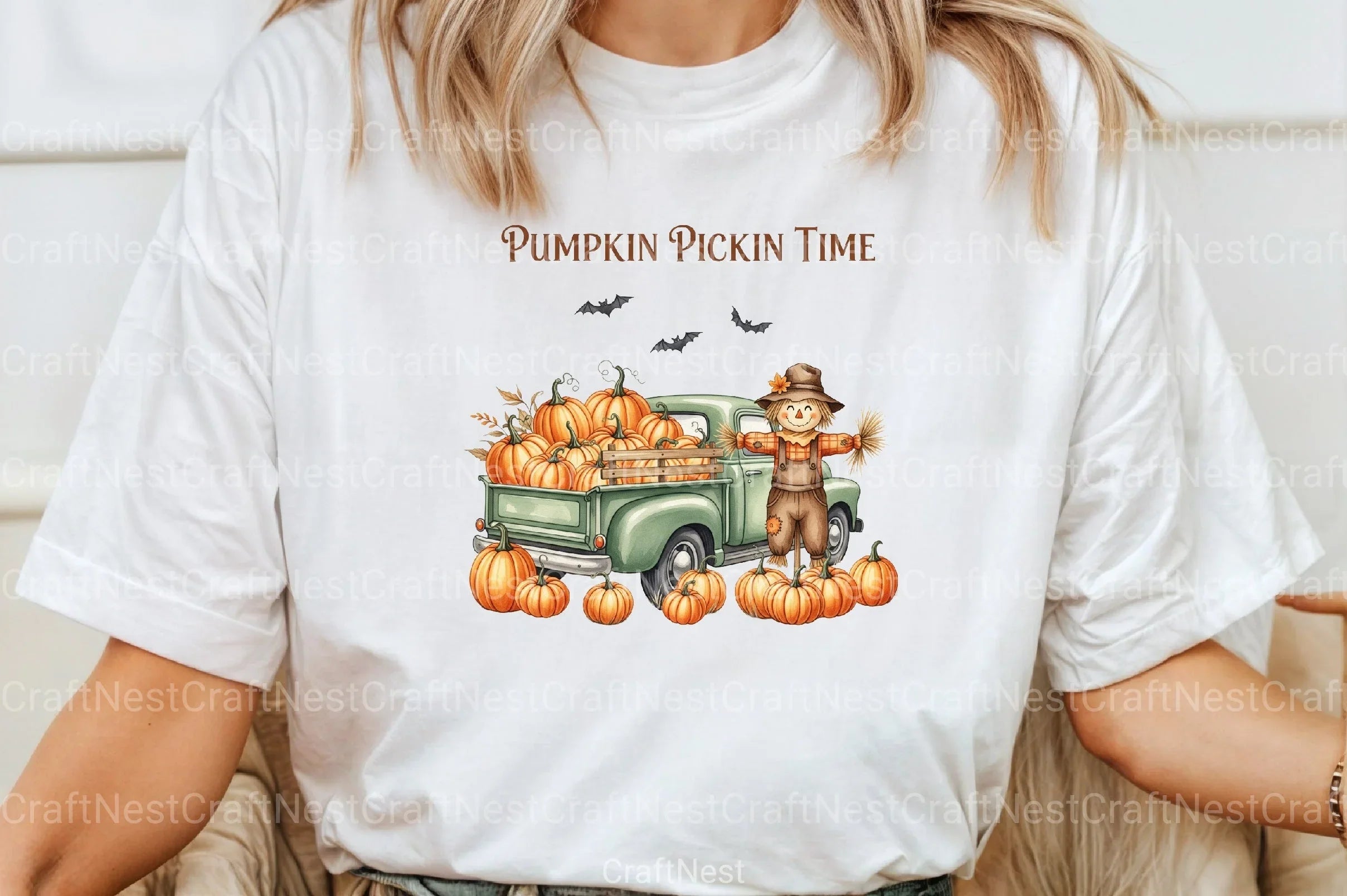 Spooky Halloween Clipart Bundle: 16 Eerie Designs - CraftNest - Digital Crafting and Art