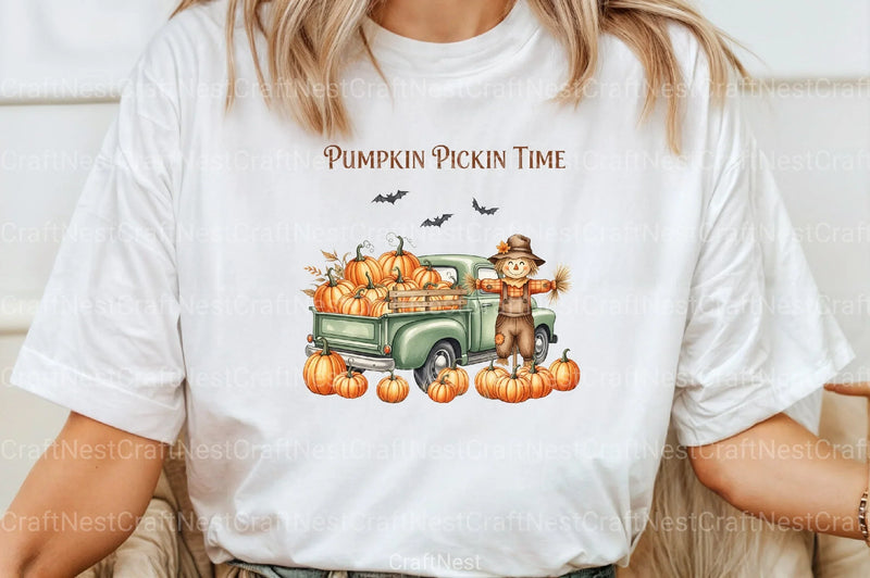 Spooky Halloween Clipart Bundle: 16 Eerie Designs - CraftNest - Digital Crafting and Art