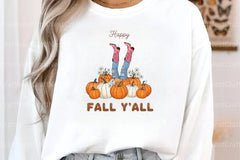 Happy Fall Y'All Clipart Bundle - CraftNest - Digital Crafting and Art