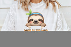 Funny Sloth Quotes & Clipart Bundle 4 - CraftNest - Digital Crafting and Art