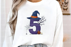 Halloween Alphabet Clipart Bundle 5 - CraftNest - Digital Crafting and Art