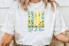 Let It Bee Positivity Spring Summer Clipart Bundle - CraftNest - Digital Crafting and Art