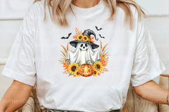 Funny Halloween Ghost Clipart Bundle 19 - CraftNest - Digital Crafting and Art