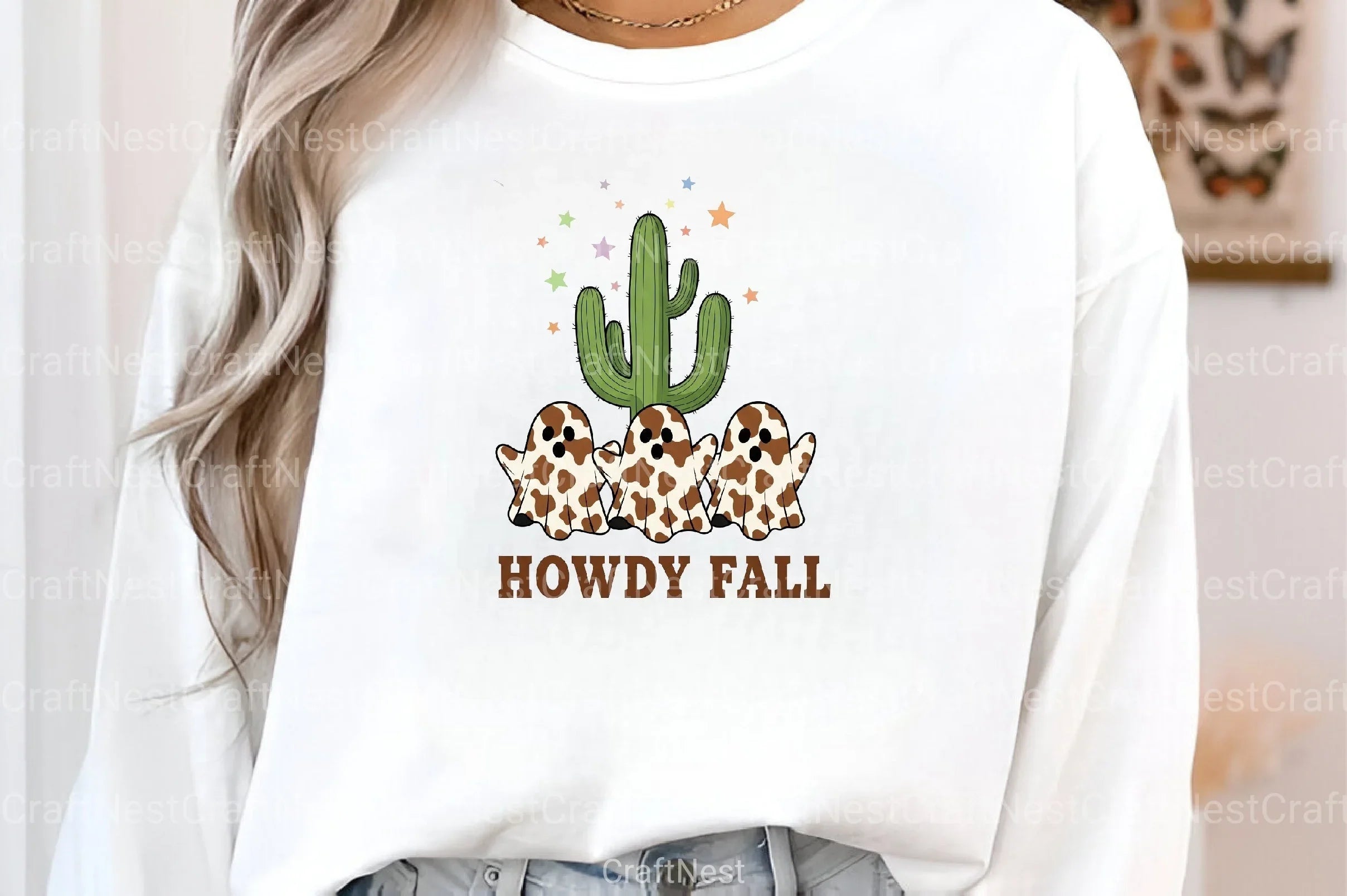 Howdy Ghost Fall Clipart Bundle - CraftNest - Digital Crafting and Art