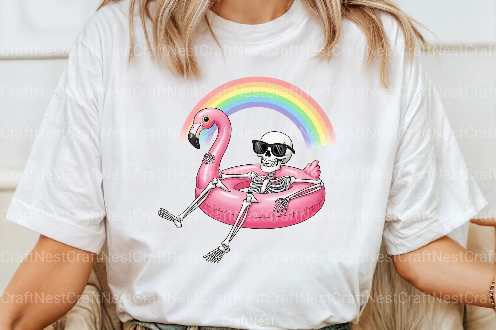 Sarcastic Skeleton Clipart Collection Bundle 2 - CraftNest - Digital Crafting and Art