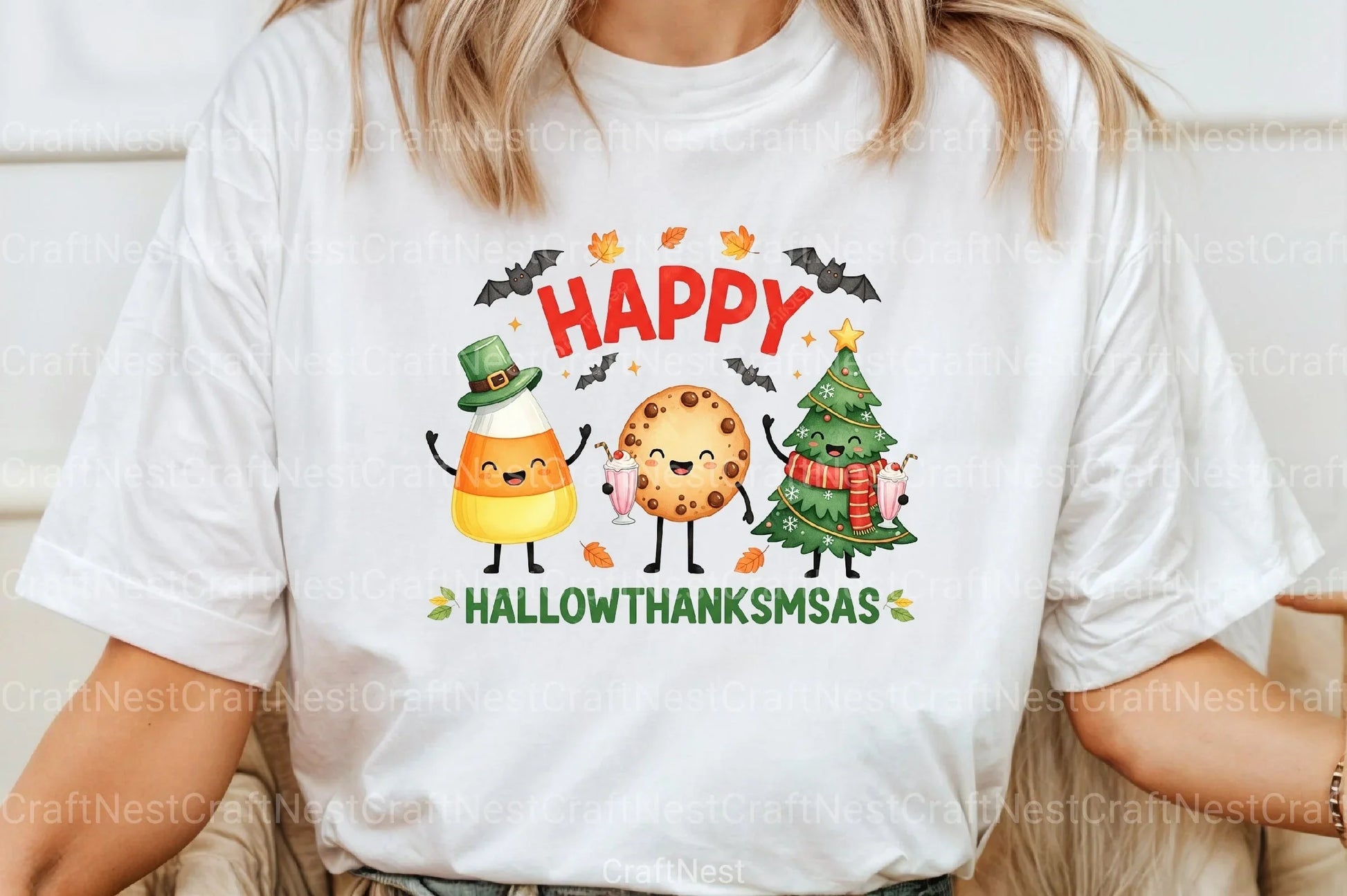 Happy Hallothanksmas Clipart Bundle 1 - CraftNest - Digital Crafting and Art