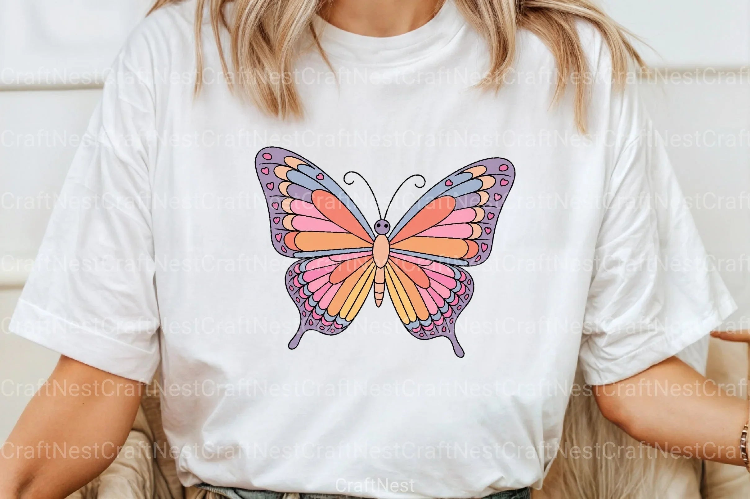 Butterfly Clipart Bundle 58 - CraftNest - Digital Crafting and Art