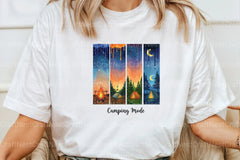 Camping Brushstroke Clipart Bundle 3 - CraftNest - Digital Crafting and Art