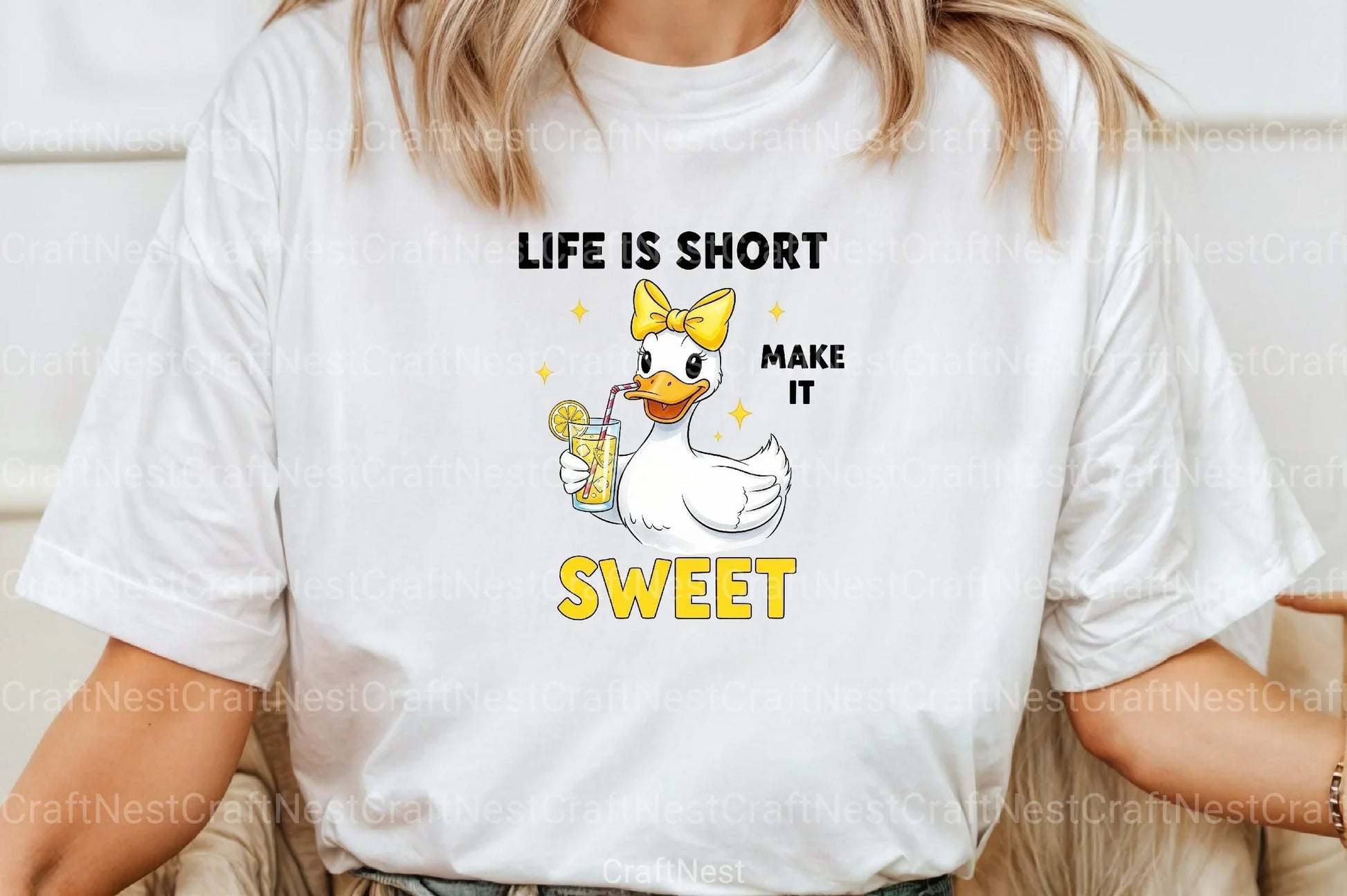 Funny Lemon Goose Clipart Bundle - CraftNest - Digital Crafting and Art