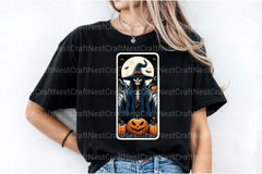 Halloween Tarot Card Clipart Bundle 27 - CraftNest - Digital Crafting and Art