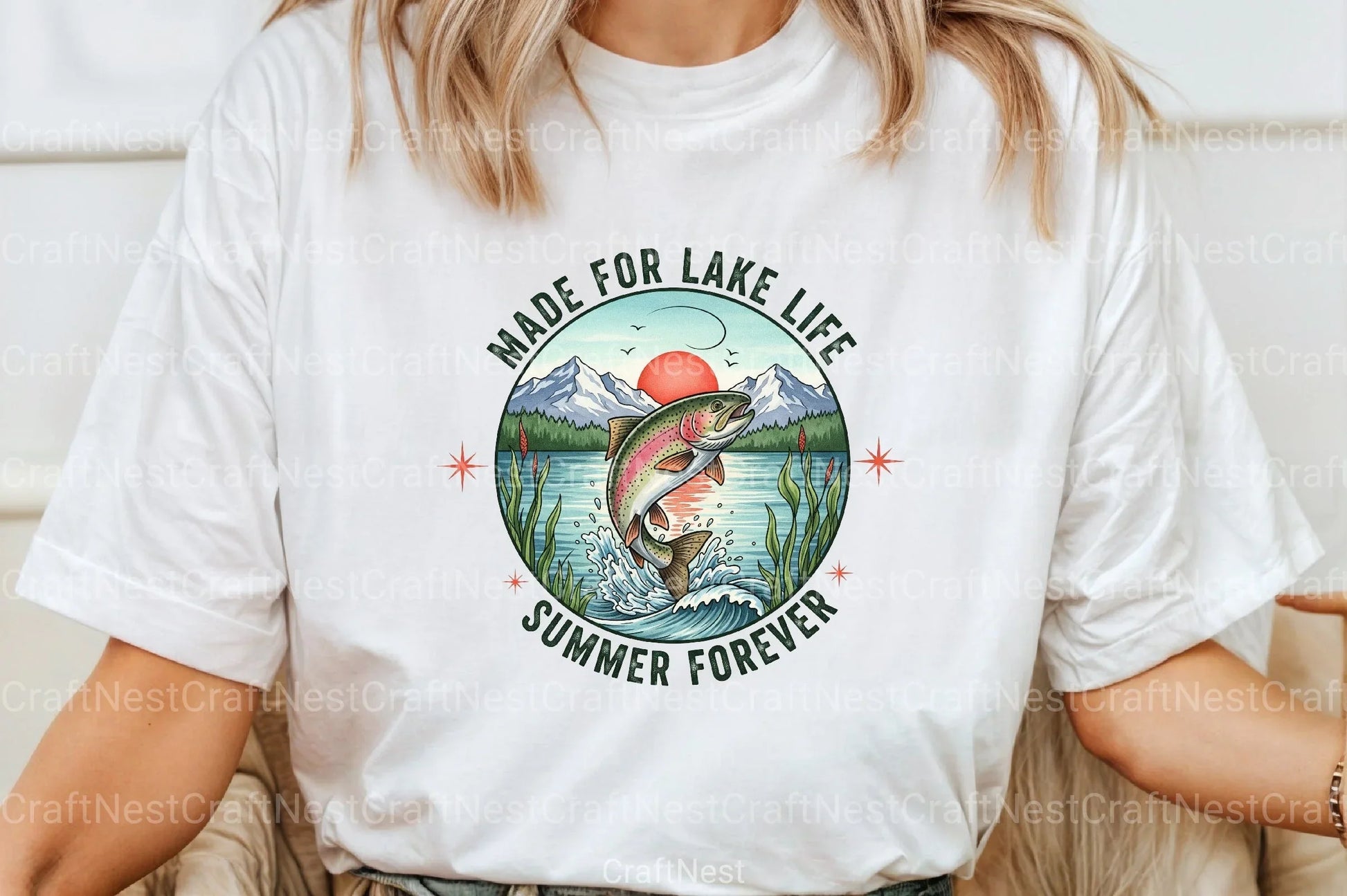 Vintage Summer Clipart Bundle 18 - CraftNest - Digital Crafting and Art