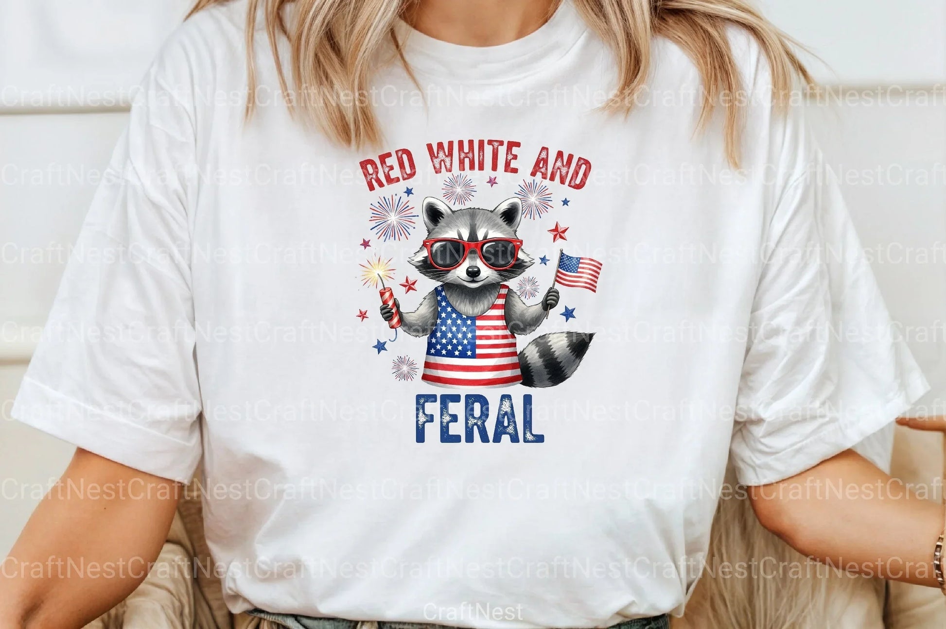 Funny 4th of July Clipart Bundle 9 - CraftNest - Digital Crafting and Art