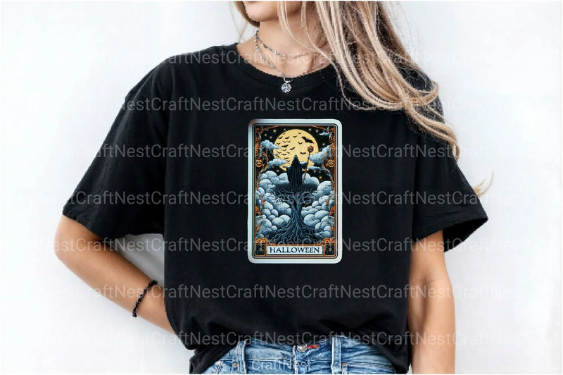 Halloween Tarot Card Clipart Bundle 35 - CraftNest - Digital Crafting and Art
