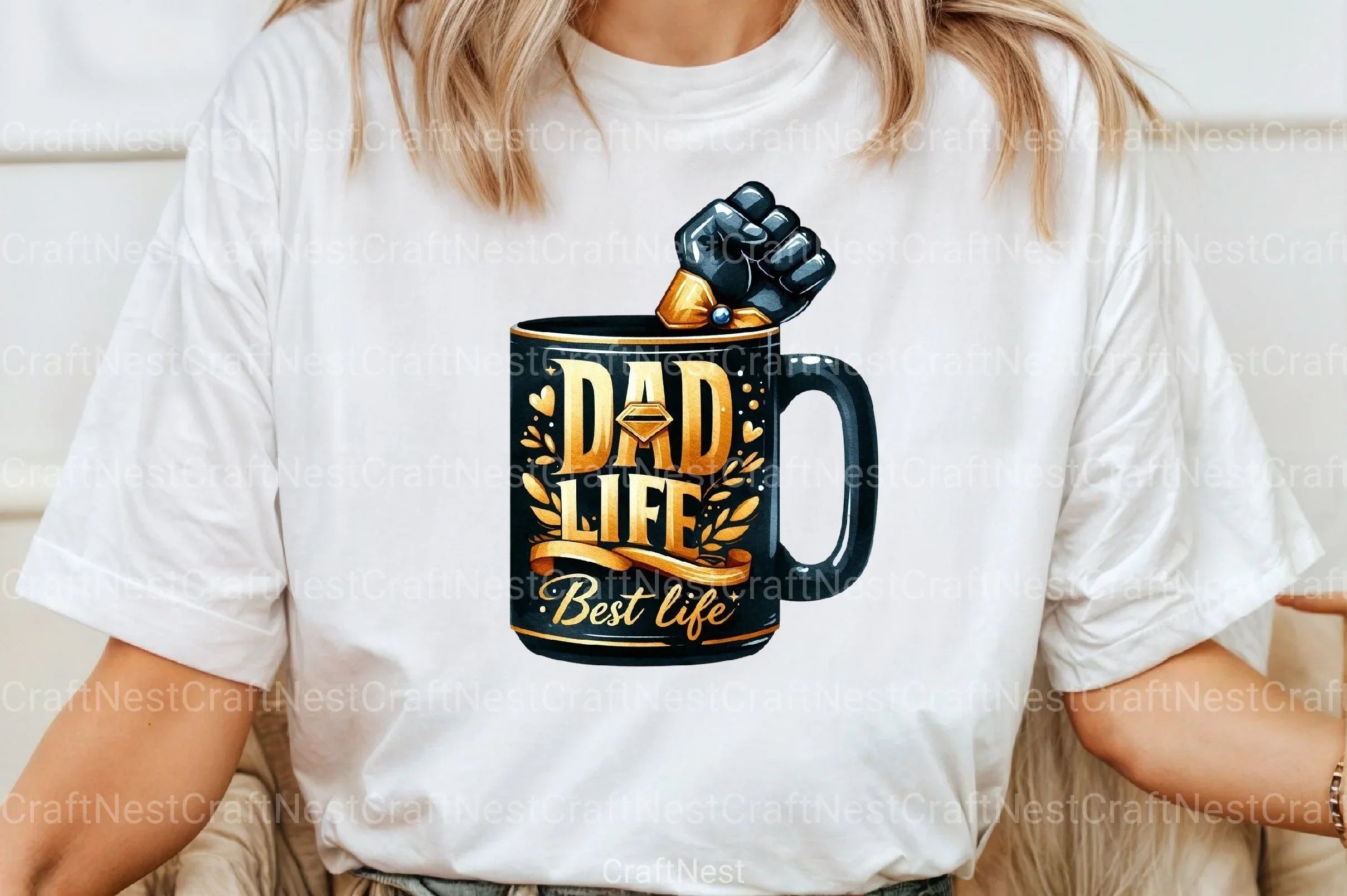 Kids Father’s Day Fist Bump Clipart Bundle 4 - CraftNest - Digital Crafting and Art