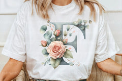 Floral Alphabet Clipart Bundle - CraftNest - Digital Crafting and Art