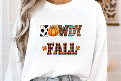 Howdy Fall Graphic Clipart Bundle - CraftNest - Digital Crafting and Art