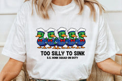 Blocky Style Funny Summer Goose Clipart Bundle 167 - CraftNest - Digital Crafting and Art