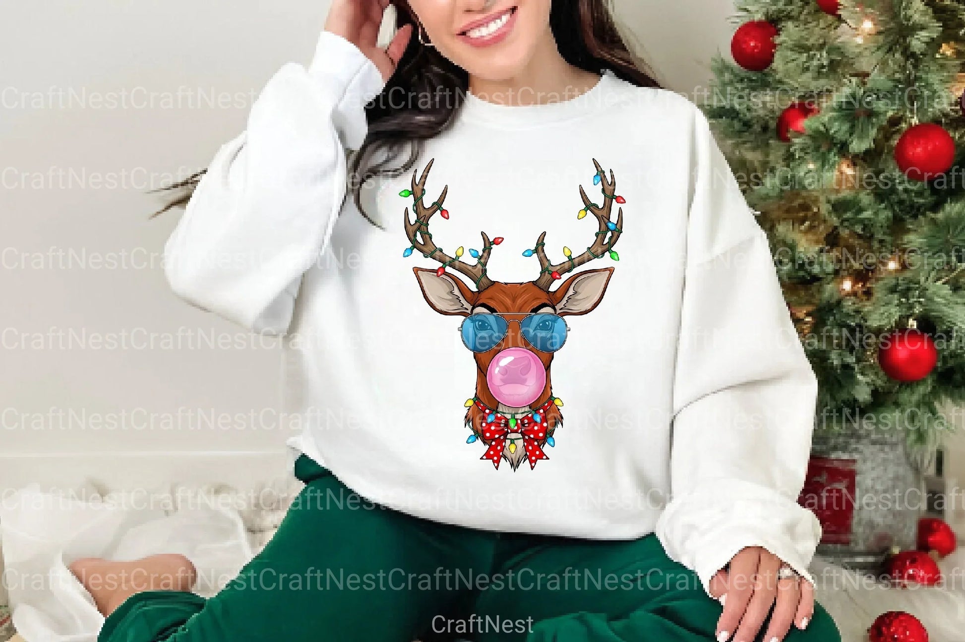 Christmas Design Clipart Bundle - CraftNest - Digital Crafting and Art