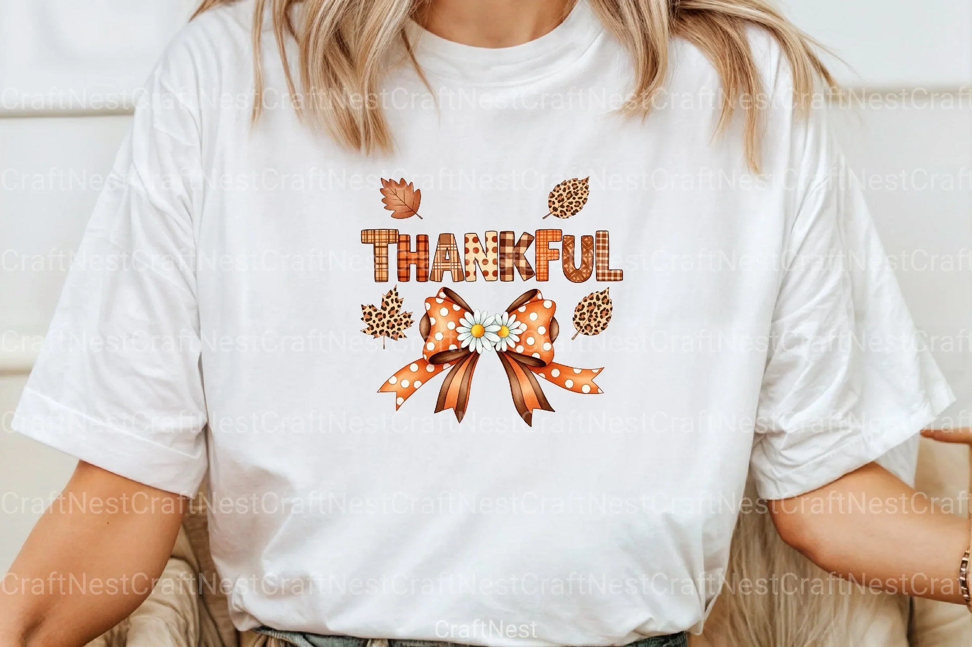 Thankful Clipart Bundle for Creative Designs - CraftNest - Digital Crafting and Art