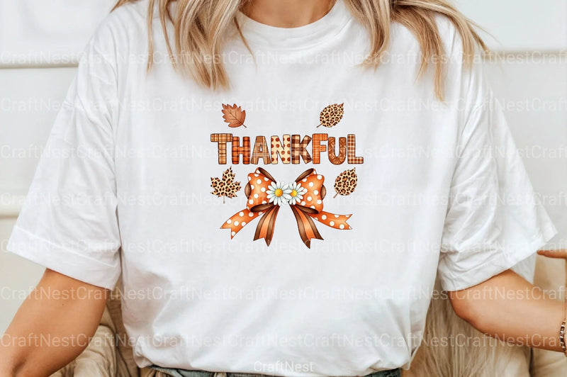 Thankful Clipart Bundle for Creative Designs - CraftNest - Digital Crafting and Art