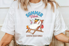 Summer Goose Clipart Bundle 3 - CraftNest - Digital Crafting and Art