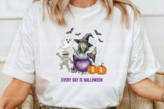 Every Day Is Halloween: Retro Spooky Clipart Bundle - CraftNest - Digital Crafting and Art