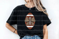 Coquette Football Bow Touchdown Clipart Bundle - CraftNest - Digital Crafting and Art