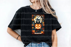 Halloween Tarot Card Clipart Bundle 29 - CraftNest - Digital Crafting and Art