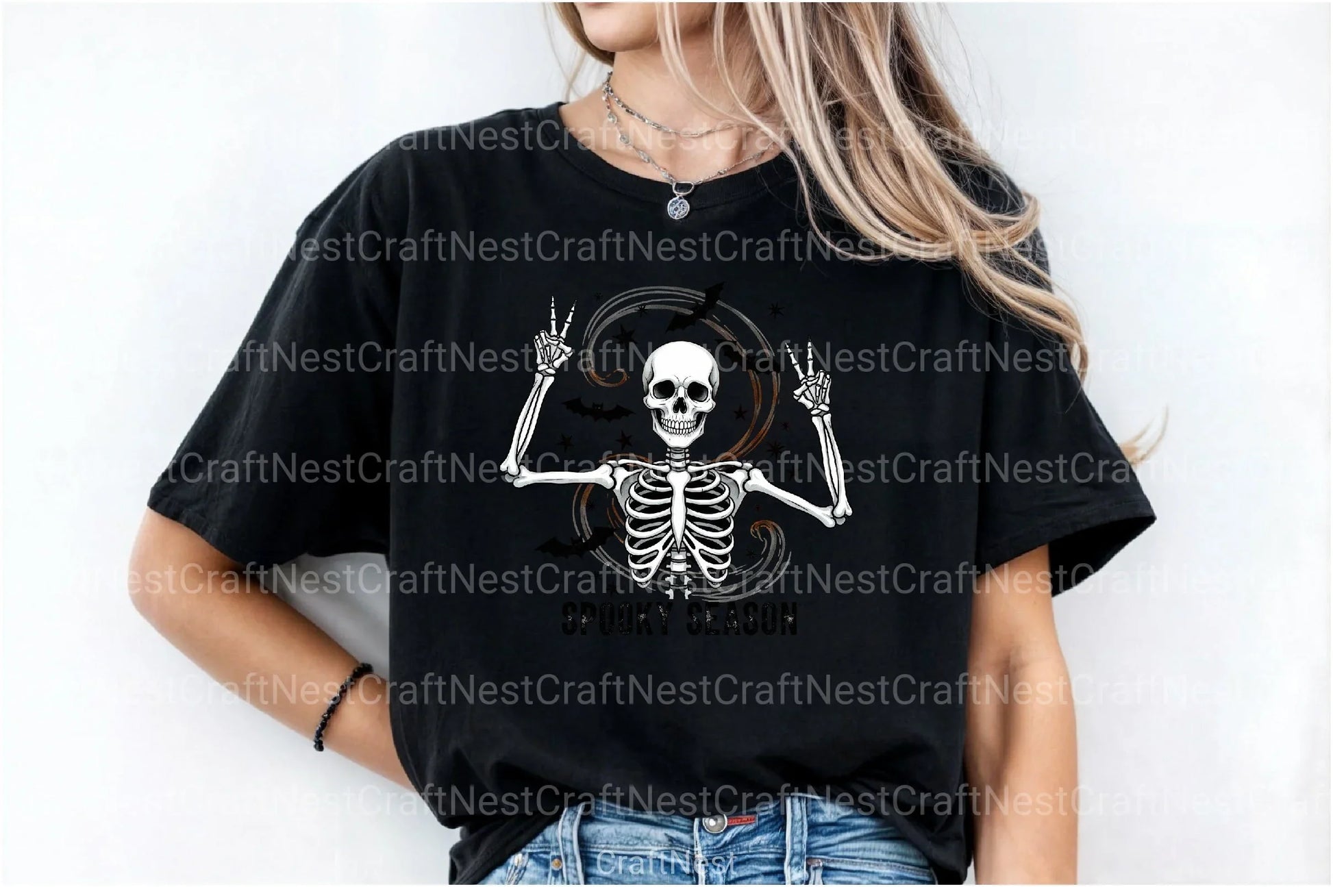 Halloween Skull Clipart Bundle - CraftNest - Digital Crafting and Art