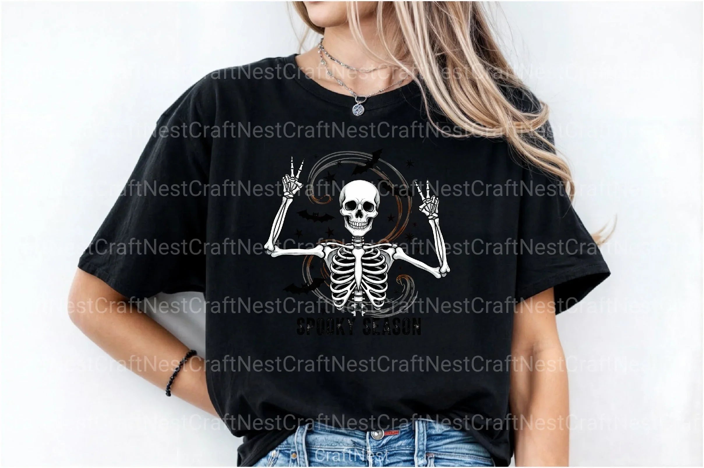 Halloween Skull Clipart Bundle - CraftNest - Digital Crafting and Art