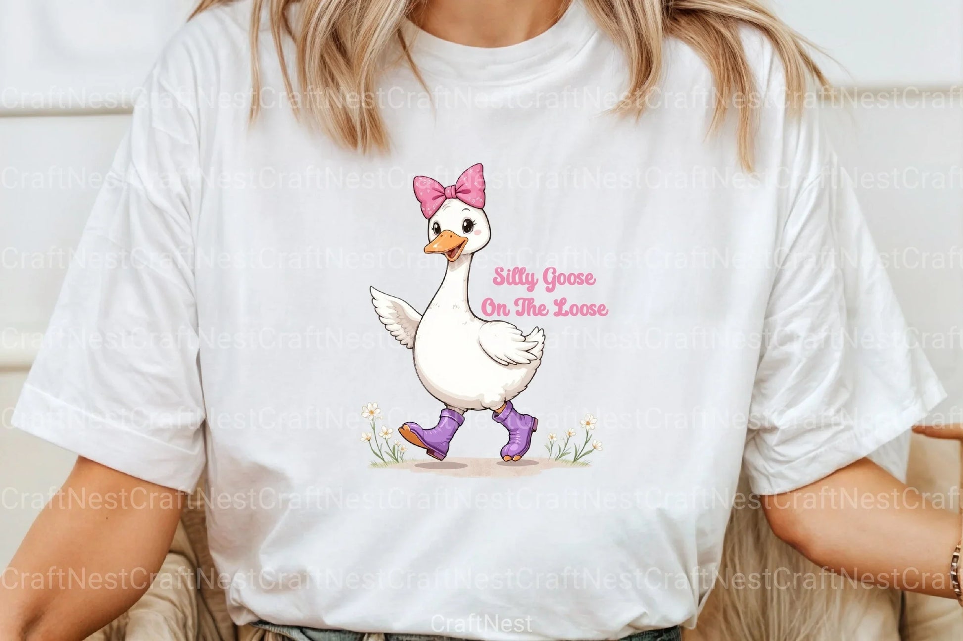 Silly Goose On The Loose Clipart Bundle - CraftNest - Digital Crafting and Art