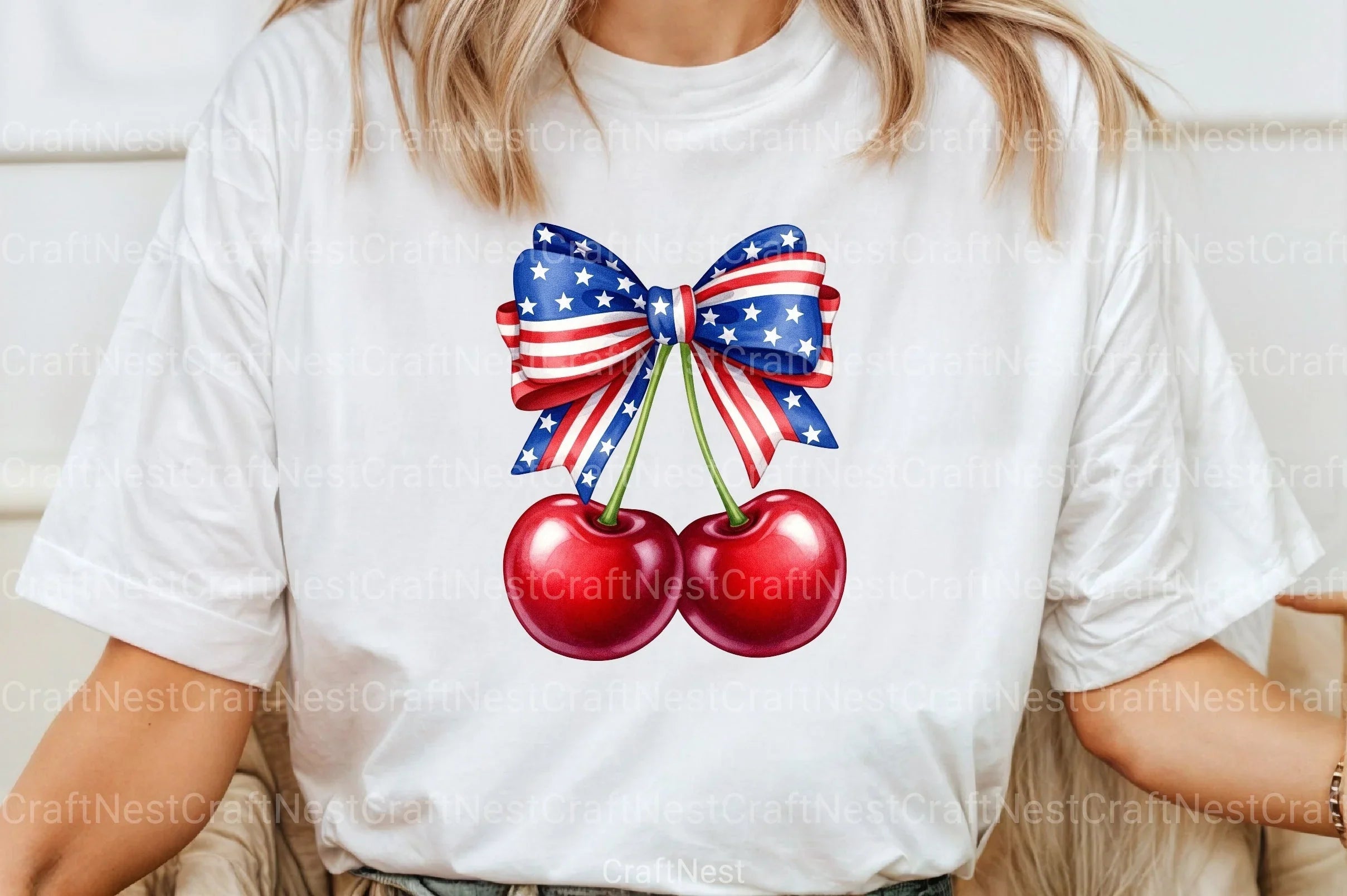 Retro 4th of July Design Clipart Bundle - CraftNest - Digital Crafting and Art