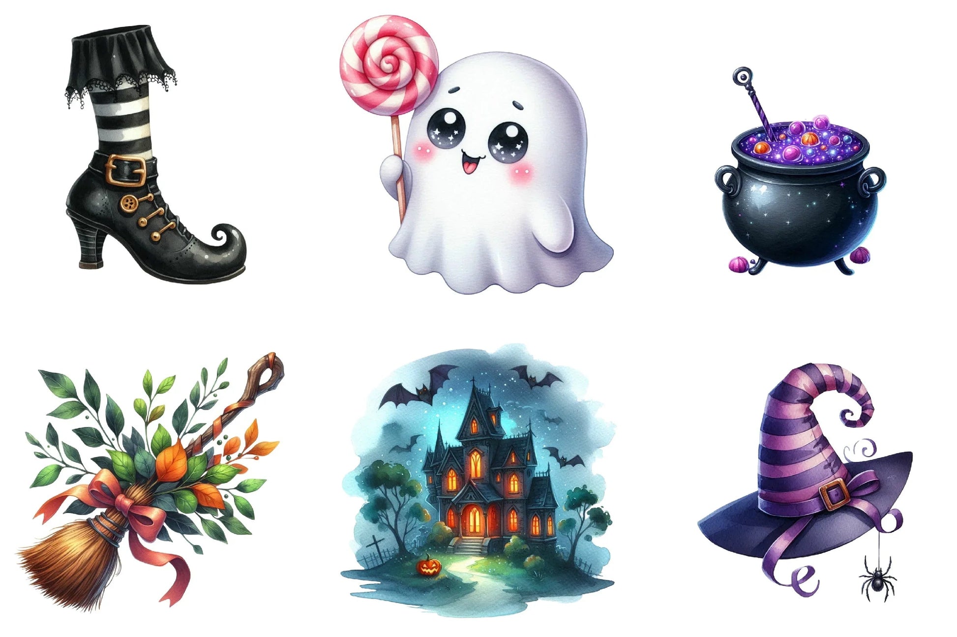 Halloween Clipart Bundle - CraftNest - Digital Crafting and Art