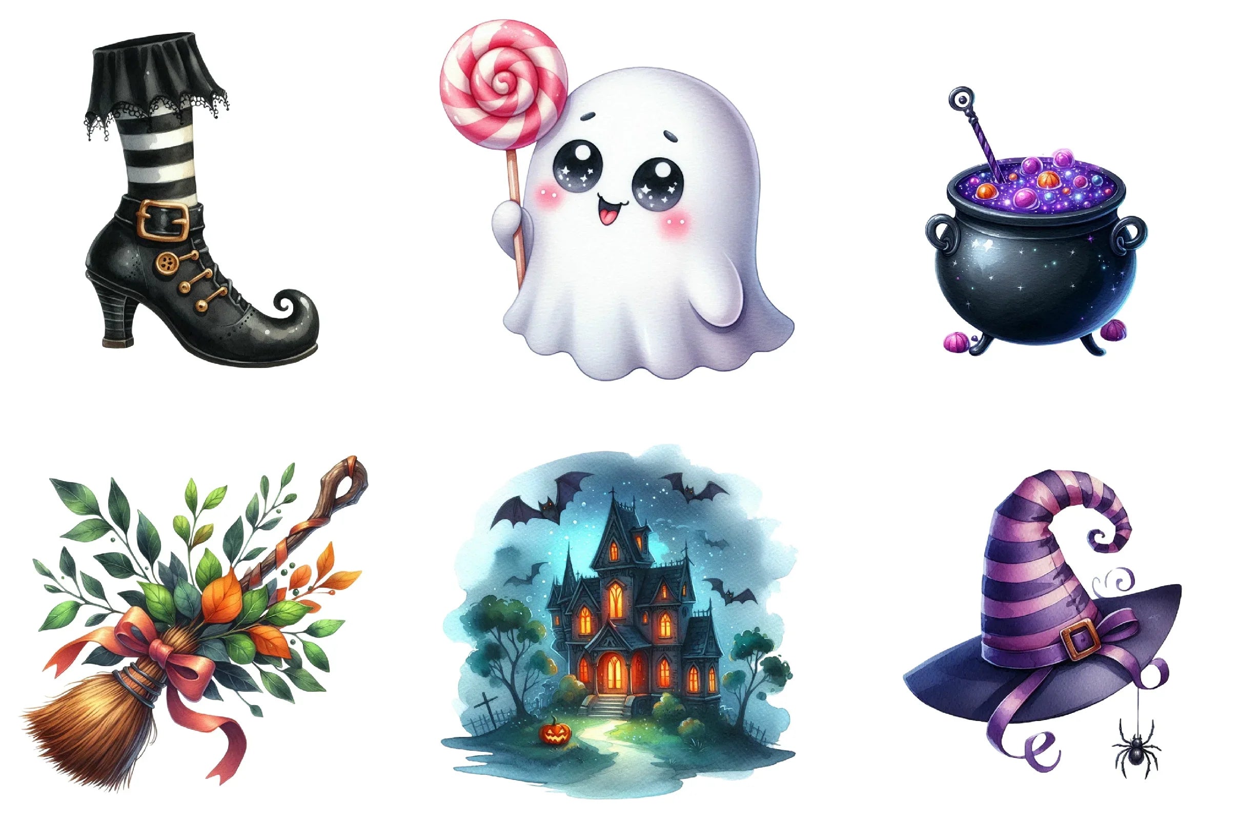 Halloween Clipart Bundle - CraftNest - Digital Crafting and Art