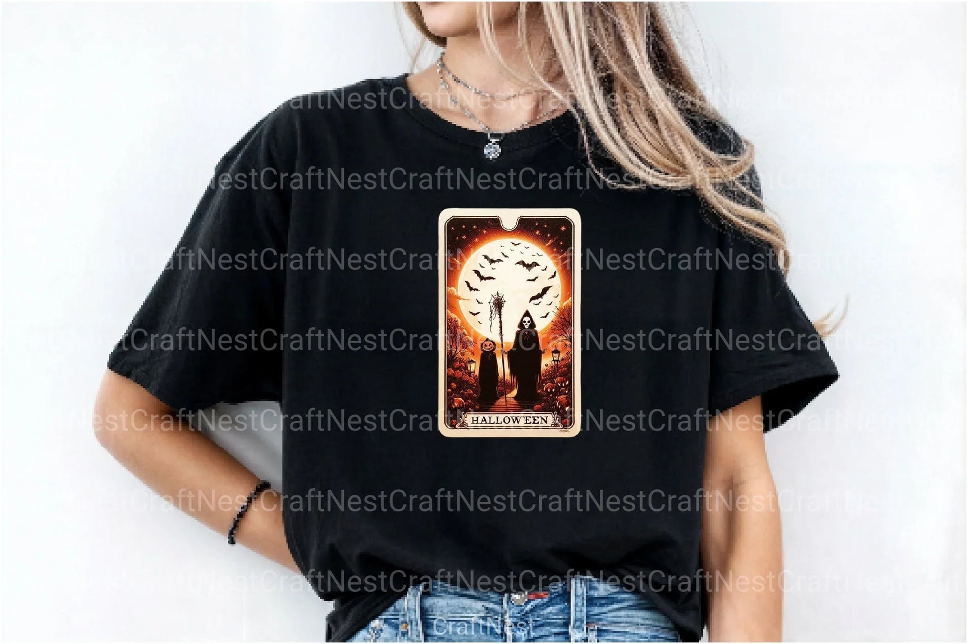 Halloween Tarot Card Clipart Bundle 26 - CraftNest - Digital Crafting and Art