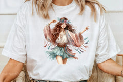 Tribal Boho Girl Clipart Bundle 21 - CraftNest - Digital Crafting and Art