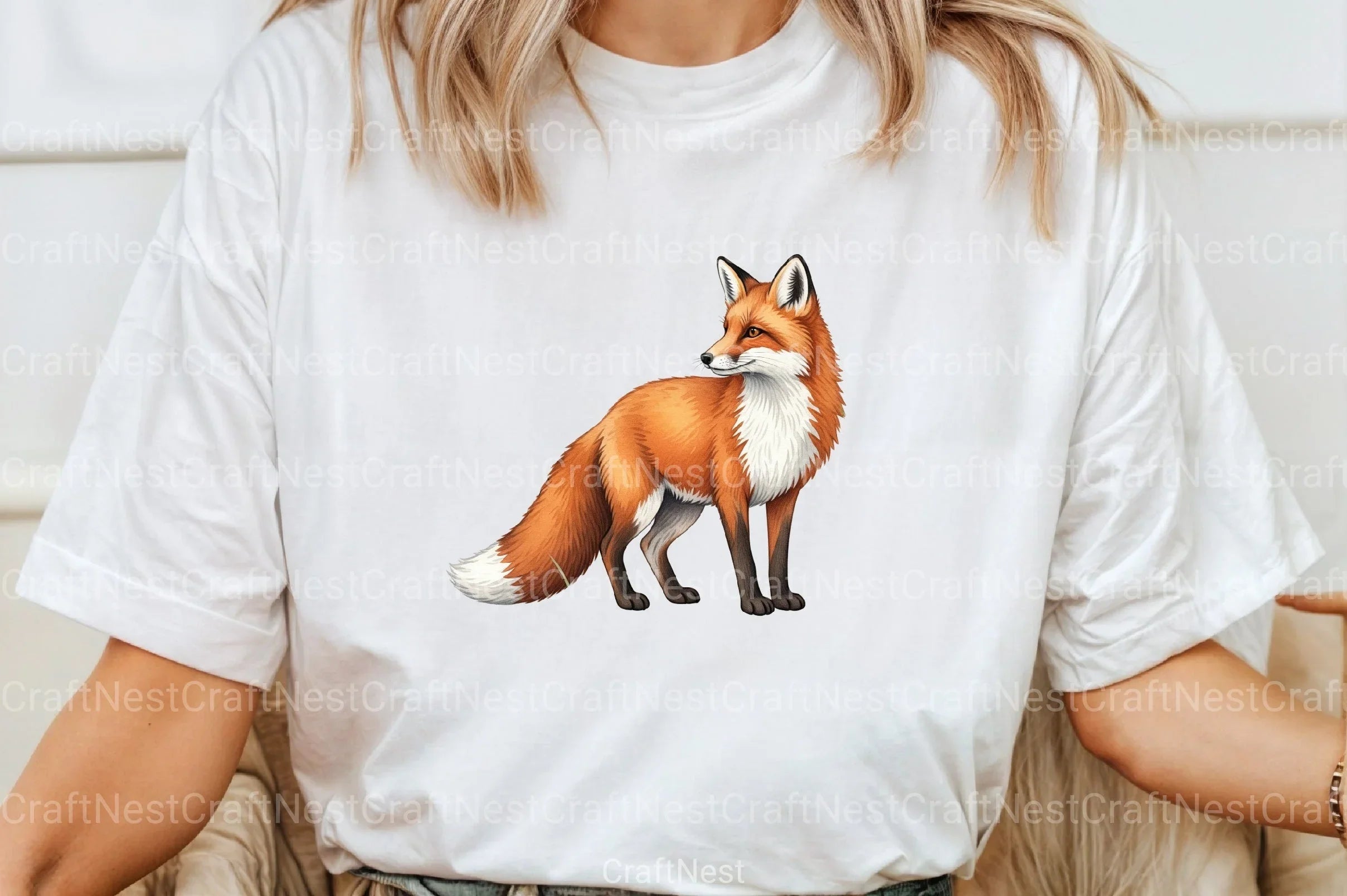 Blocky Style Funny Summer Goose Clipart Bundle 1 - CraftNest - Digital Crafting and Art